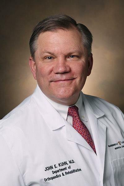 Jed Kuhn, MD - Vanderbilt Orthopaedics Nashville West