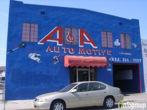 A & A Automotive