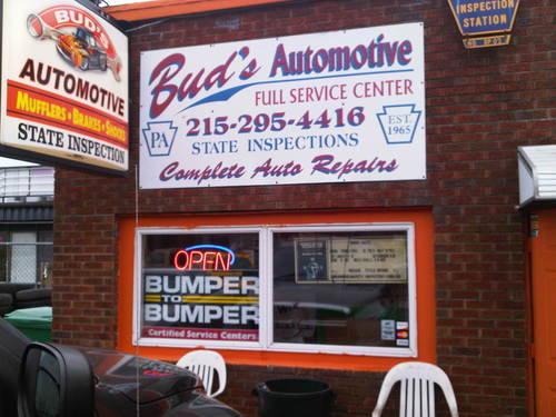 Bud's Service Station