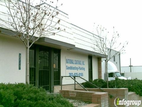 National Coatings Inc