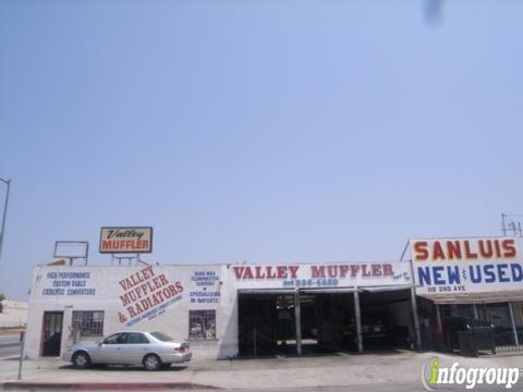 Valley Muffler Radiator