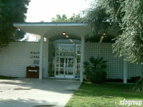 Rialto Branch, San Bernardino County Library