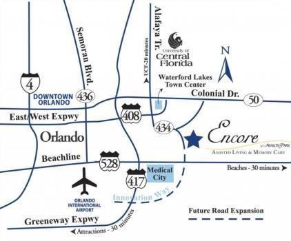 Encore at Avalon Park Assisted Living & Memory Care Cmnty