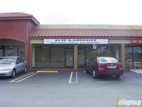 Gonzalez, Avel A CPA