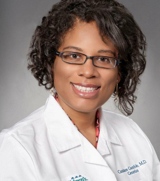 Candace Gamble, MD - Cook Children's Genetics-Fort Worth