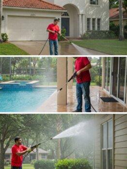 Curb Appeal Power Washing