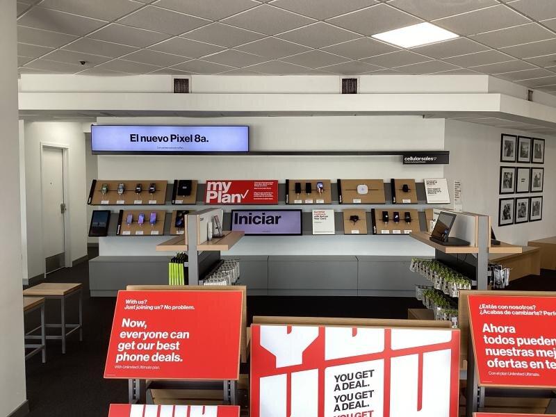 Cellular Sales-Verizon Authorized Retailer