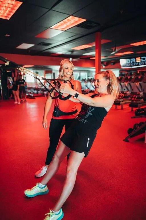 Red Effect Infrared Fitness