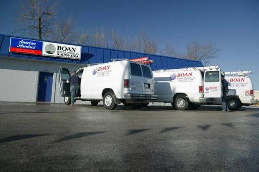 Boan Heating & Cooling Inc