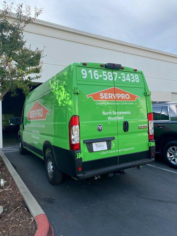 SERVPRO of North Sacramento