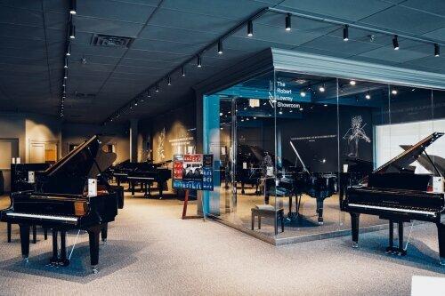 Merriam Pianos-Robert Lowrey Showroom