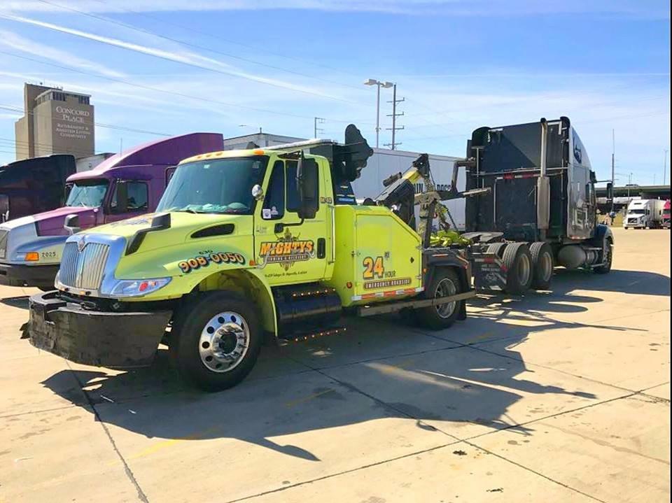 Mightys Towing & Recovery Inc