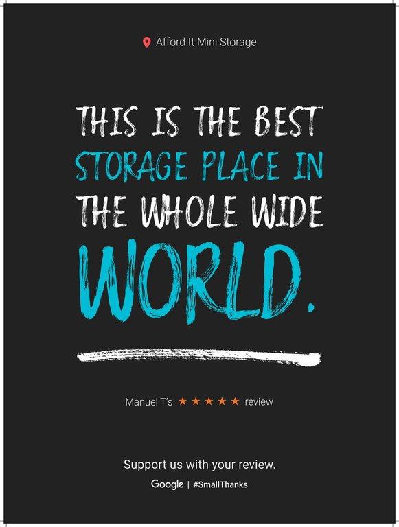 Afford It Mini Storage Country Club Mini Storage