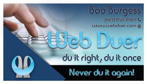 Robert Burgess - Web Duer