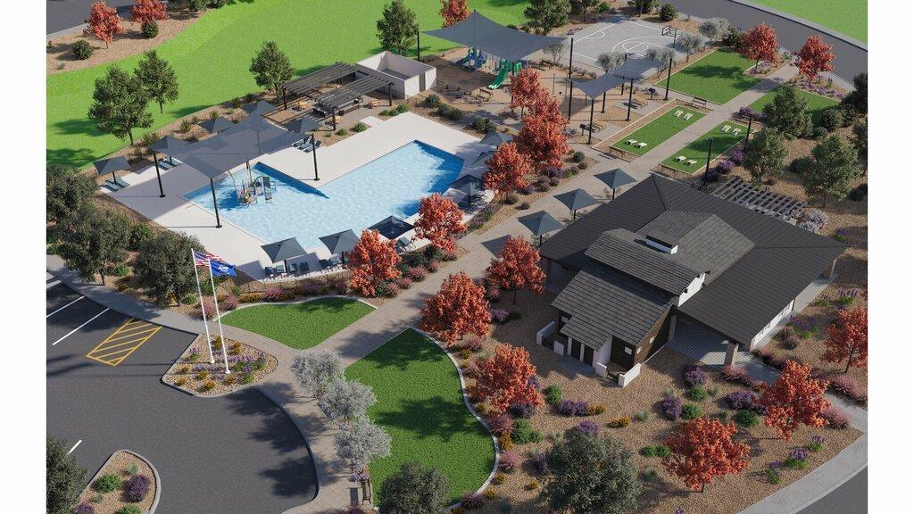 Bella Vista Trails By Meritage Homes