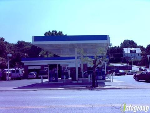 Evergreen Gas Station