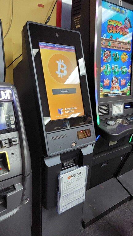 American Crypto Bitcoin ATM
