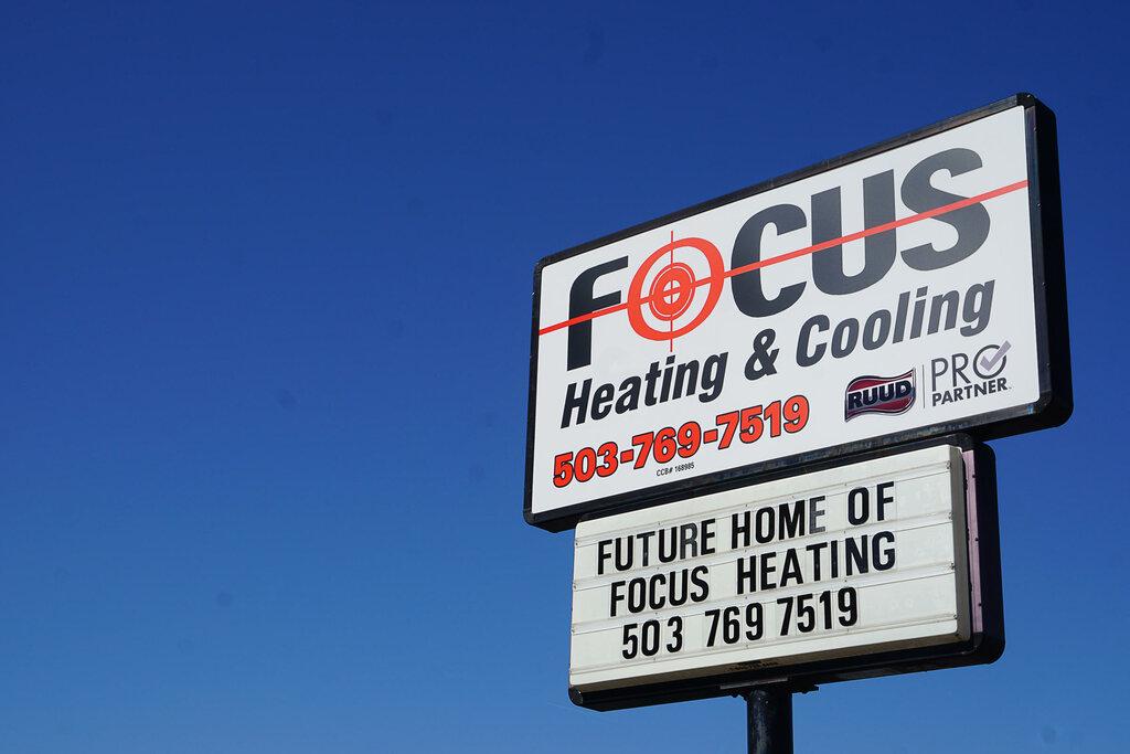Focus Heating and Cooling