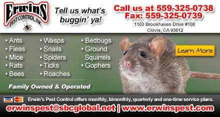 Erwin's Pest Control, Inc