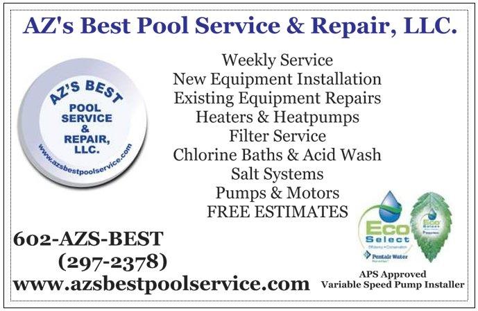 Az's Best Pool Service & Repair