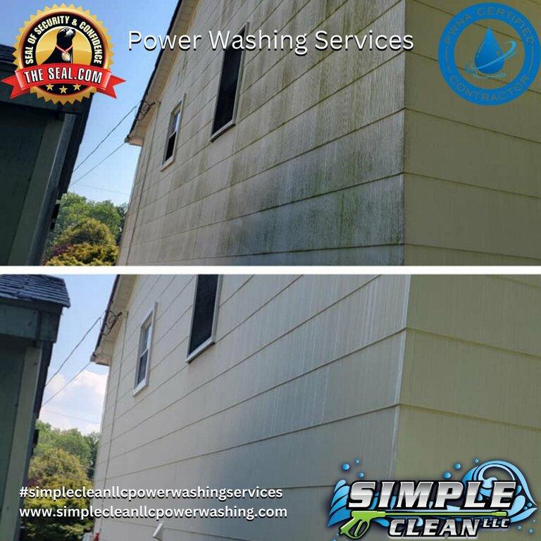 Simple Clean LLC Power Washing Services