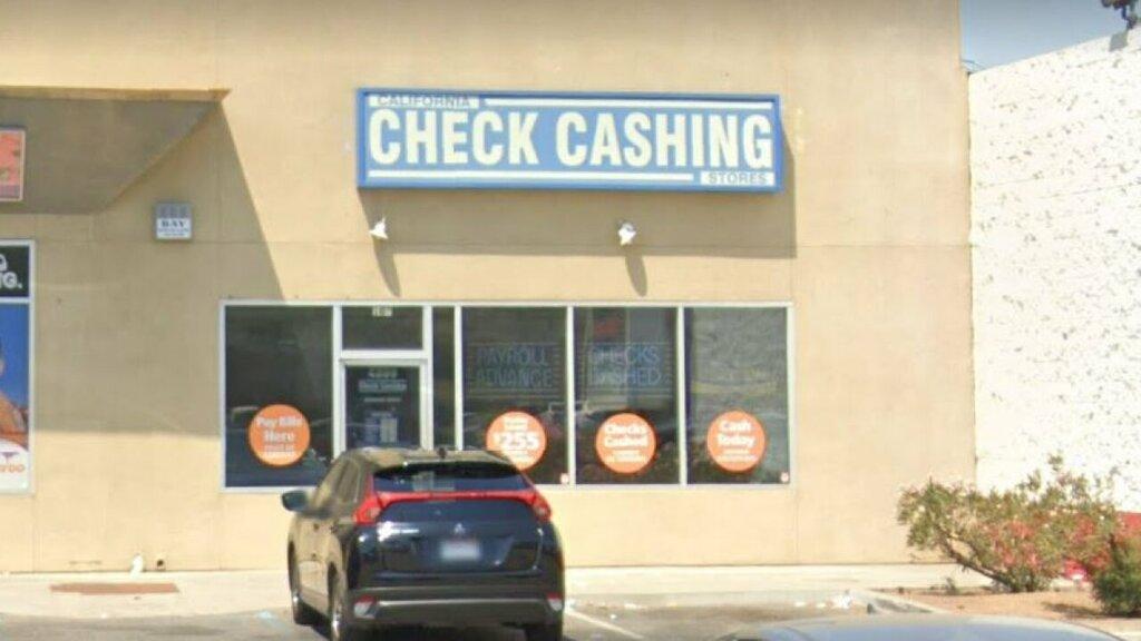 California Check Cashing Stores