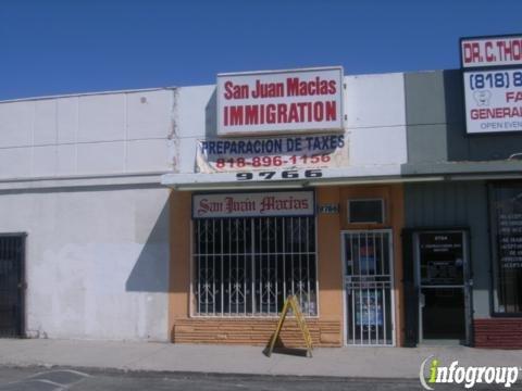 San Juan Macias Immigration Center
