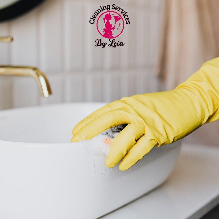 Cleaning Services By Leia