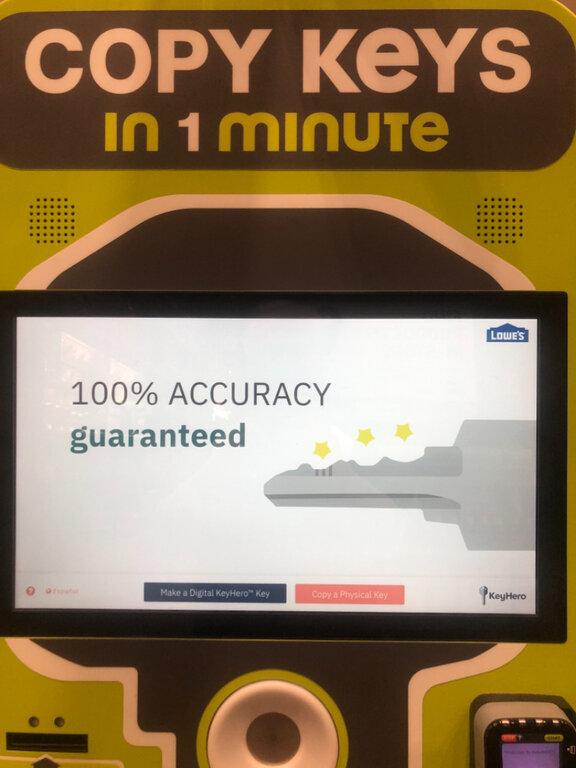 Minute Key
