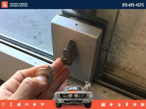 Fern Rock Hardware-Locksmith Services