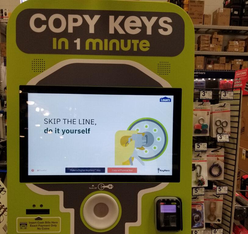 Minute Key