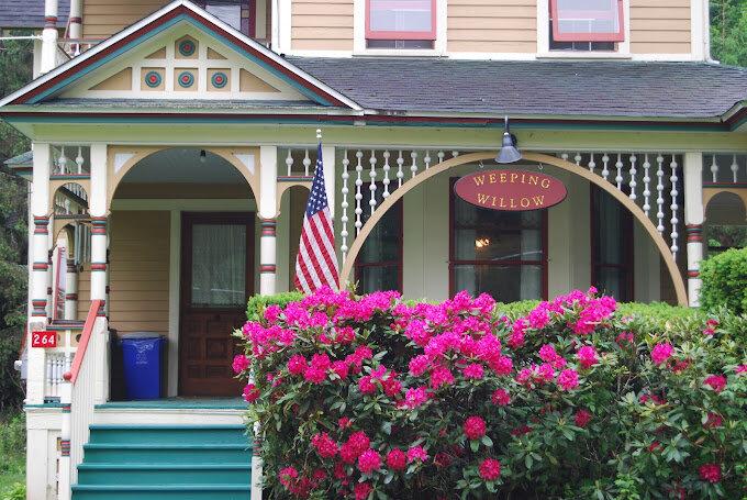 Weeping Willow Getaway