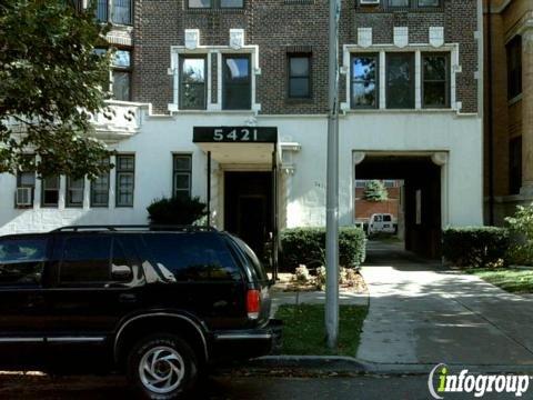 5421 S Cornell Condominium Inc