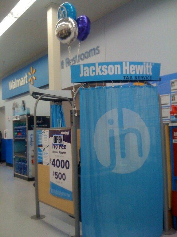 Jackson Hewitt Tax Service in Walmart