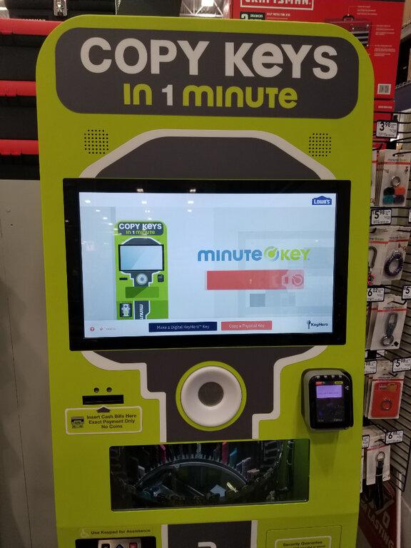 Minute Key