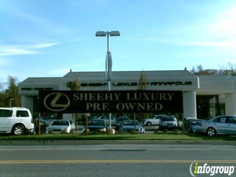 Sheehy Lexus of Annapolis Service & Parts Department