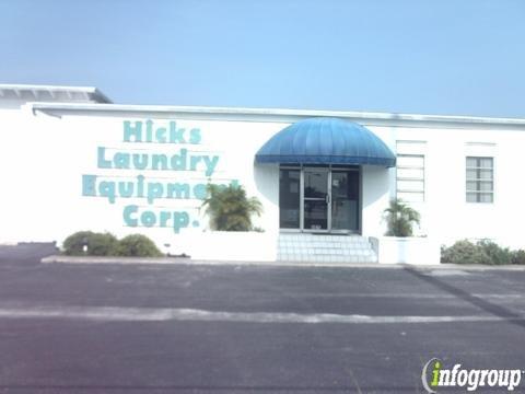Hicks Laundry Equipment
