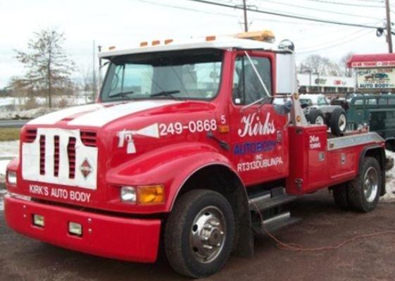 Kirk's Auto Body Inc