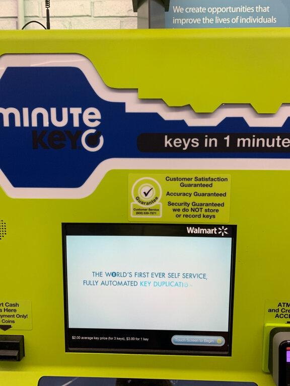 Minute Key