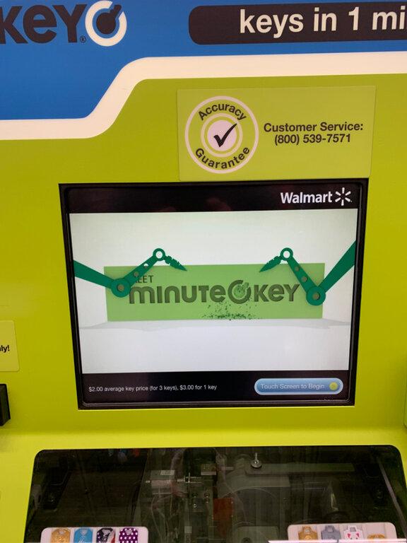 Minute Key
