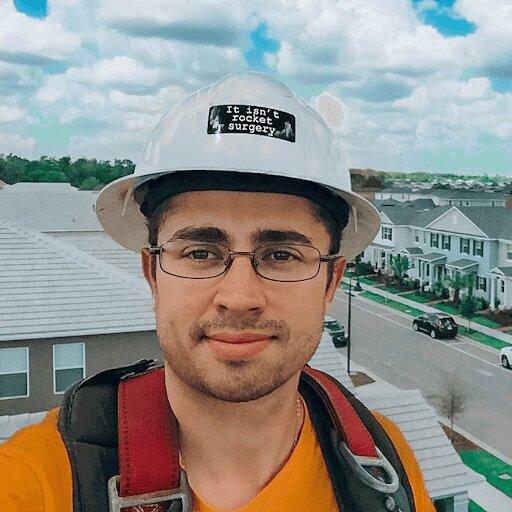 Solar Installer Vladimir Polozov