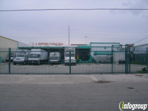 A Martinez Produce