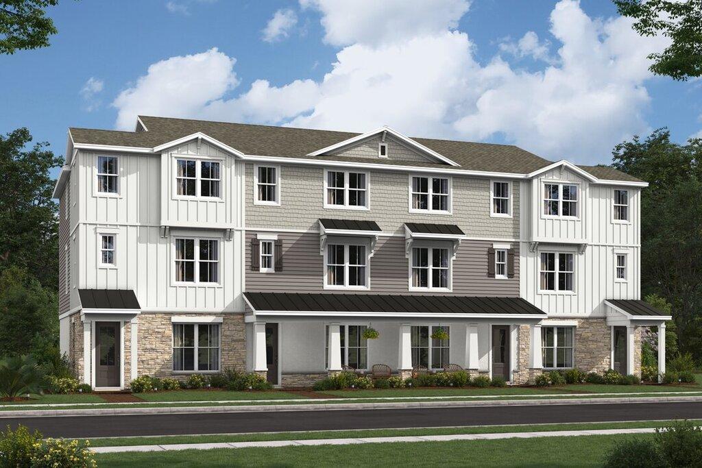 K Hovnanian Homes Townes at Northlake