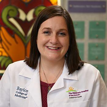 Jayme Krueger, PNP - CHRISTUS Children's-Pulmonology Clinic
