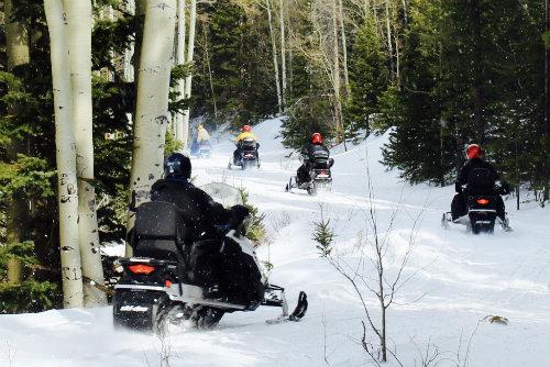 Keystone Snowmobile Tours & Rentals By HCT