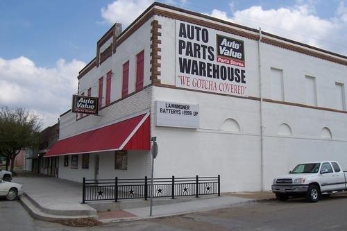Auto Parts Warehouse