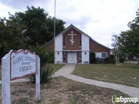 Saint Andrews Apostle Antiochian