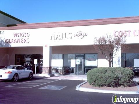 Nails of the World & Spa