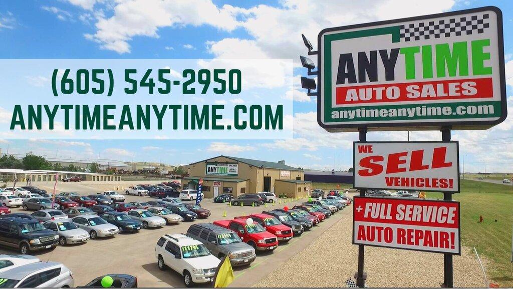Anytime Auto Sales, Service & Detail
