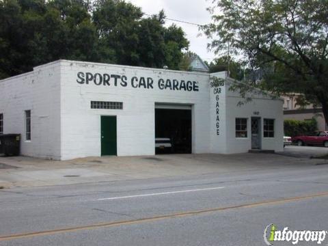 Sports Car Garage